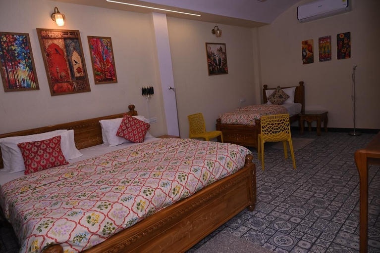 Room 2, JHAR ARRAVLI RESORT, Jaipur