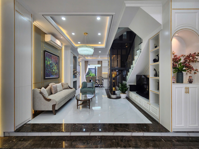 Front of property 4, Huynh Tan Phat Home, Nhà Bè