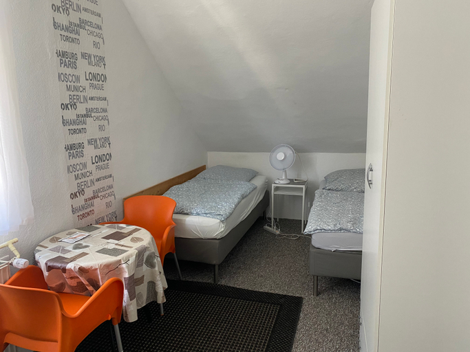 Bedroom 2, Bigus, Berlin