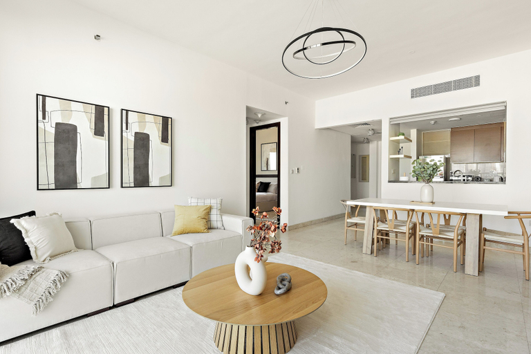 Interior, Silkhaus Marina Heights 2, Abu Dhabi City