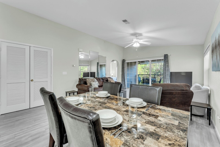 Floor plan 3, Peaceful 2BR Condo by Golf Course & Pools, Taney