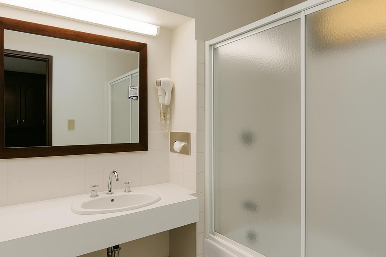 Bathroom 4, West Coaster Motel, West Coast
