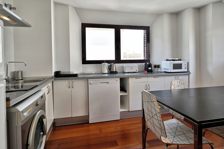 Private kitchen 5, La Casa de la Alameda, Málaga