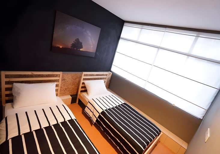 Bedroom 3, Koptel Budget Hotel, Kuching