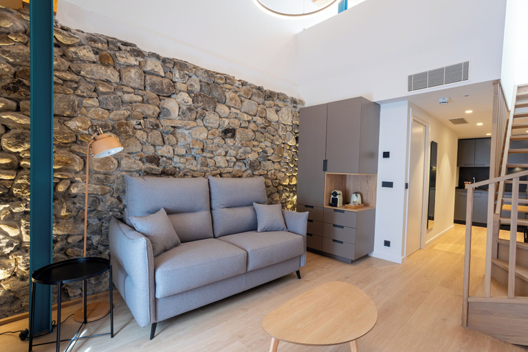 Living area 2, Be10 Suites, Vizcaya