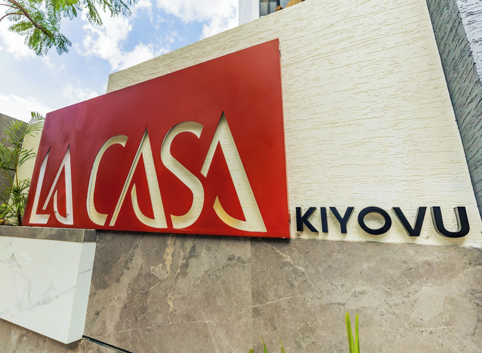 Front of property, LACASA Kiyovu - Serviced Apartments, Nyarugenge