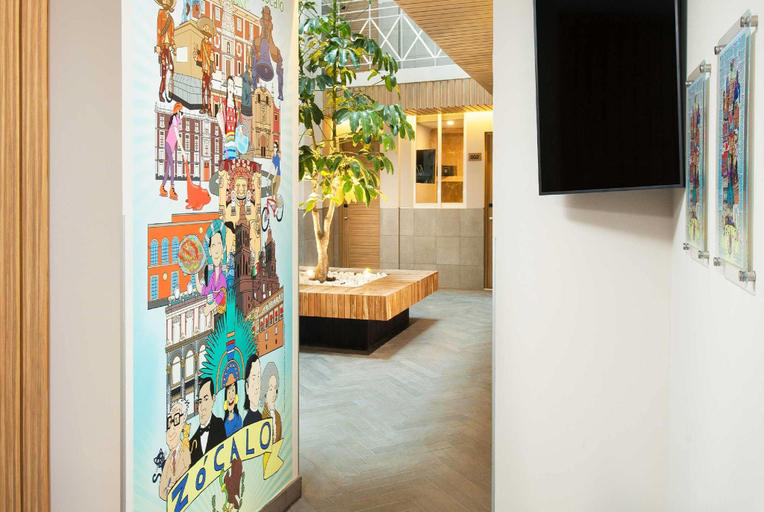 Public Area 2, Hotel MX zocalo CDMX, Trademark Collection by Wyndham, Mexico City