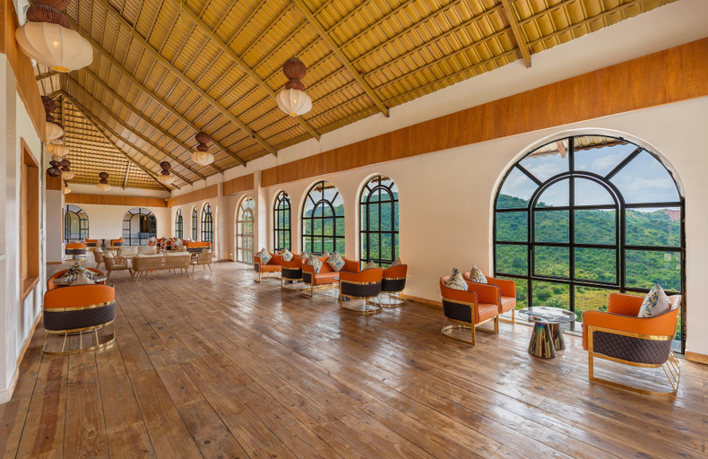 Reception 1, Nanda Hill Resorts, Udaipur