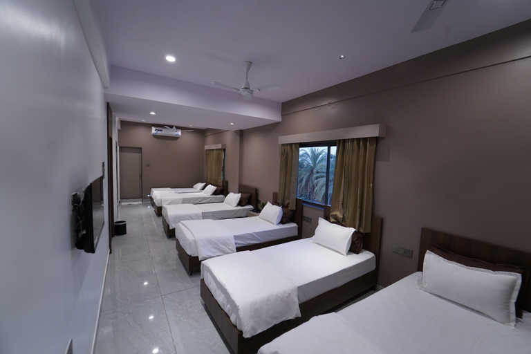 Room 4, Plumeria Hotel, Kachchh