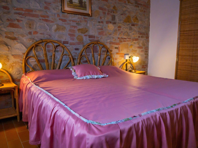 Bedroom 2, Chalet in Tuscany with Pool and Scenic Views, Florence