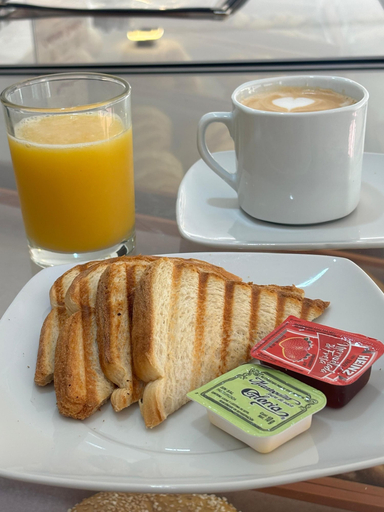 Breakfast meal 2, Mayasol Hotel, Benito Juárez