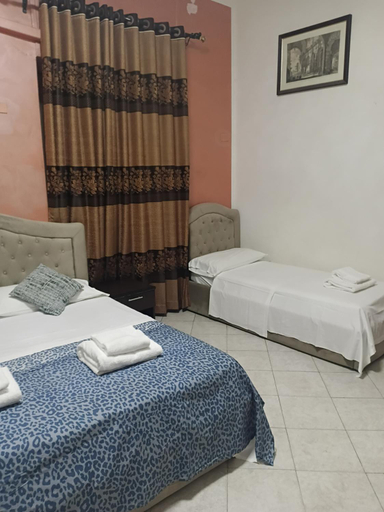 Bedroom 3, Hotel Aquarium Termini , Rome