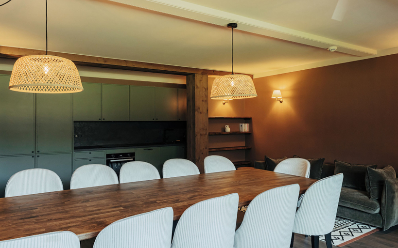 Shared kitchen 4, La Tour de Contrôle - hôtel autonome, Savoie