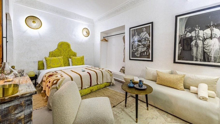 Room 5, Riad Dar Lghizlane, Marrakech