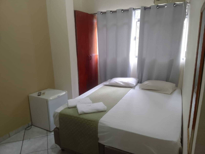 Bedroom 2, Hotel Benfica, Aparecida