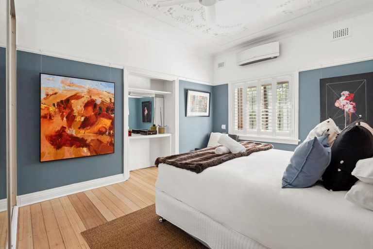 Bedroom 5, Superb 2-Bed Apartment Facing Rose Bay Marina