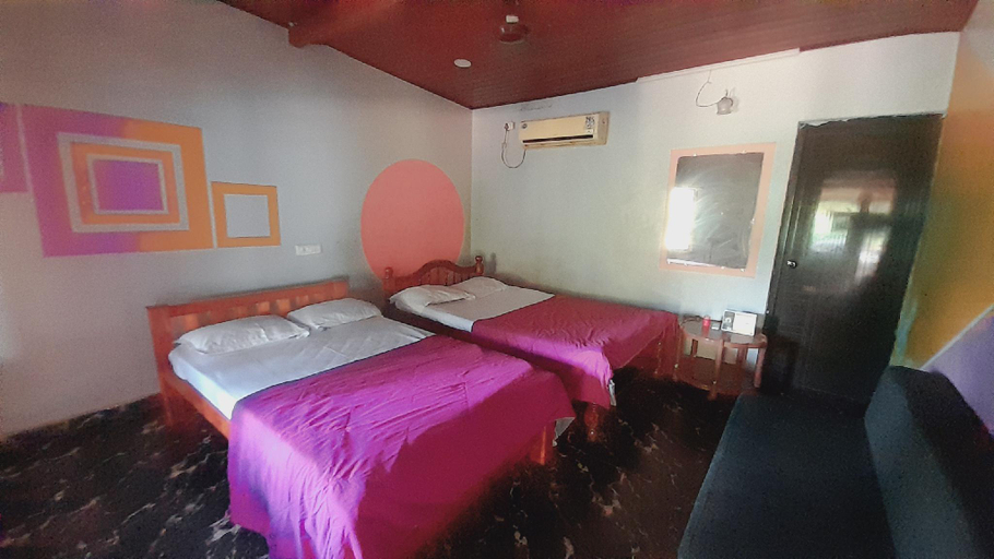 Bedroom 5, Gokarna Holiday Homes, Uttara Kannada