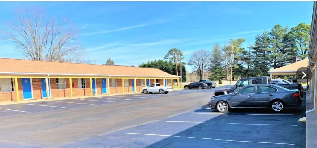Front of property 3, The Executive Inn, Danville
