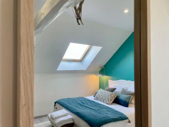 Bedroom 4, Villa de la Croix, Aube