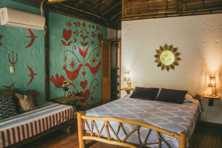 Bedroom 3, HOSTAL ROSA MISTICA, Santa Elena