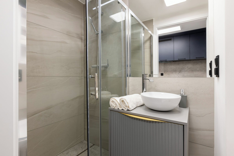 Bathroom 3, Homewell Apartments Lofty nad Wartą, Poznań City
