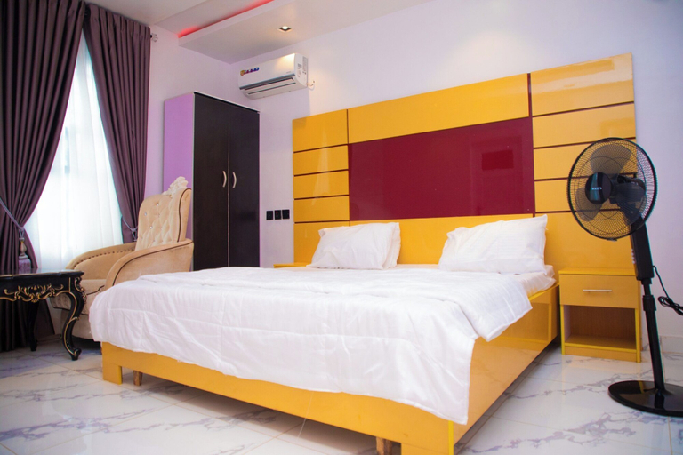 Room 3, A.G.E International Hotel, Shagamu