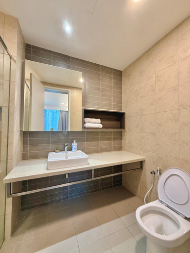 Bathroom 4, The Robertson Suites Bukit Bintang, Kuala Lumpur