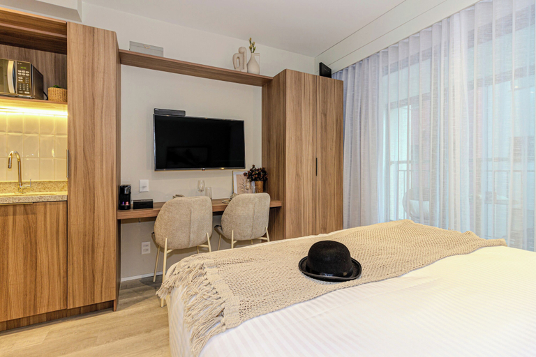 Room 4, Charlie Le Jardin Pinheiros, São Paulo