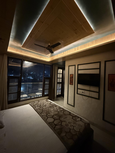 Bedroom 3, Anand Residency, Solan
