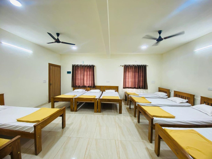 Room 3, Commune Homes Chikmagalur, Chikmagalur