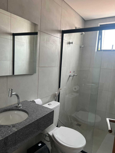 Bathroom, Hotel Artemis, Nova Era