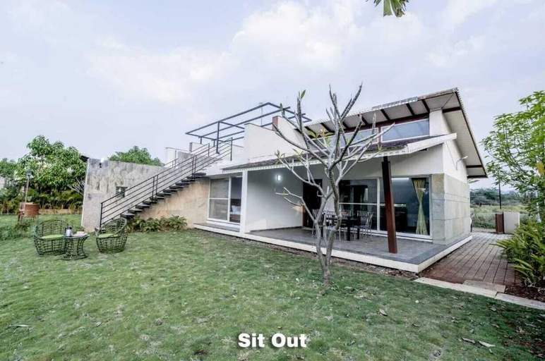 Exterior 2, The Quade Villa By Spandan Holiday Homes, Nashik