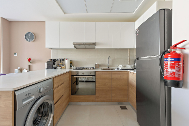 Private kitchen 4, Silkhaus Radiant Boulevard, Abu Dhabi City