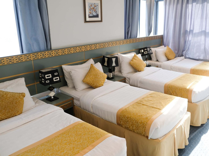 Bedroom 3, Saraya Abeer Hotel Makkah, Makkah