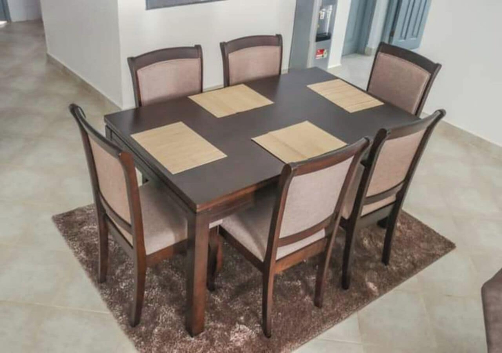 Dining room 3, Pearl Ocean Apartment, Malindi