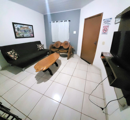 Living area 5, Casa Flor do Ipê Homes, Nobres