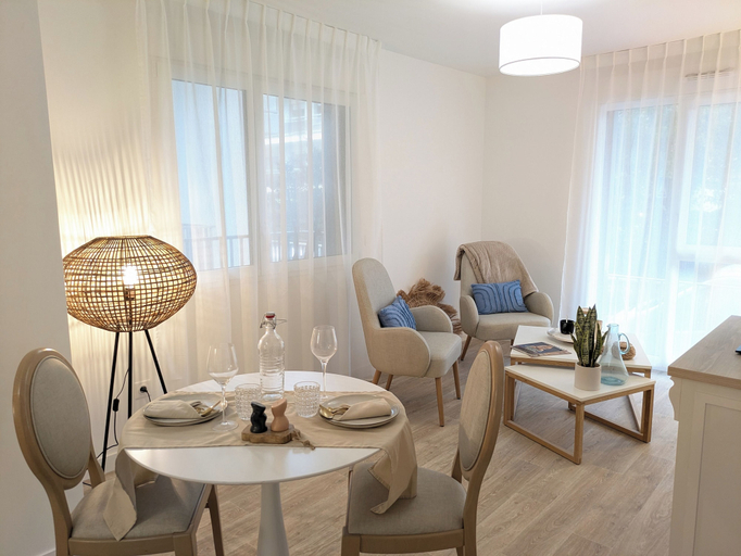 Living area 2, Résidence de Nogent sur Marne, Val-de-Marne