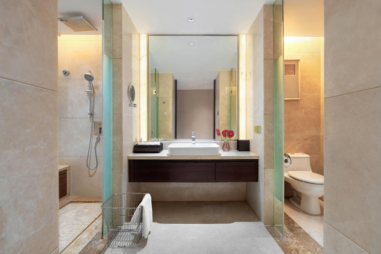 Bathroom 4, White Swan Hotel ChangSha, Changsha