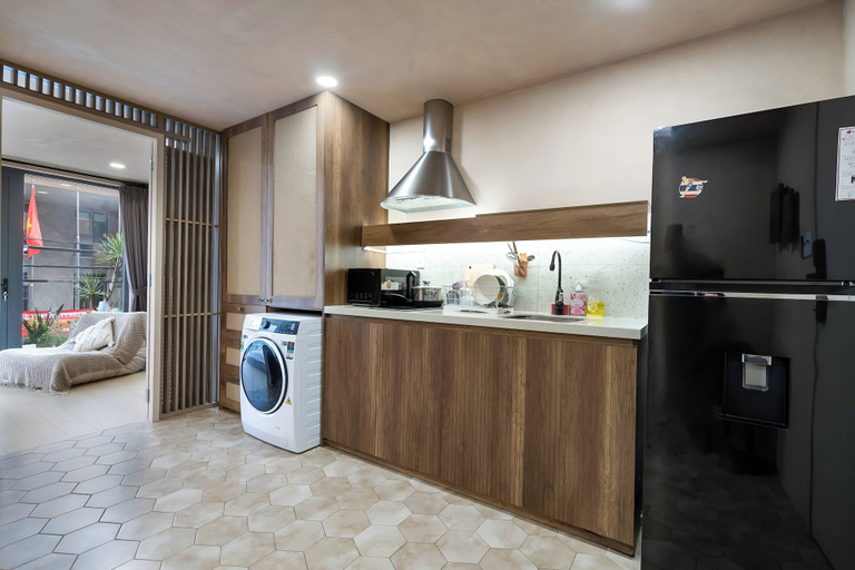 Private kitchen 2, Luxury Hotel Apartment HMaison, Tân Bình