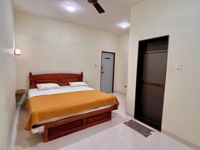 Bedroom 2, Palm Vista Homestay, Sindhudurg