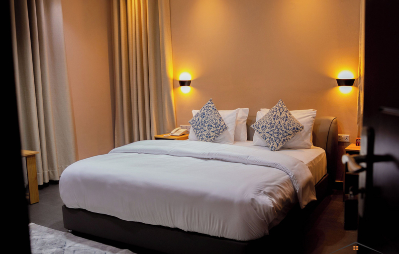 Room 3, Momo's Hotel, Kumasi