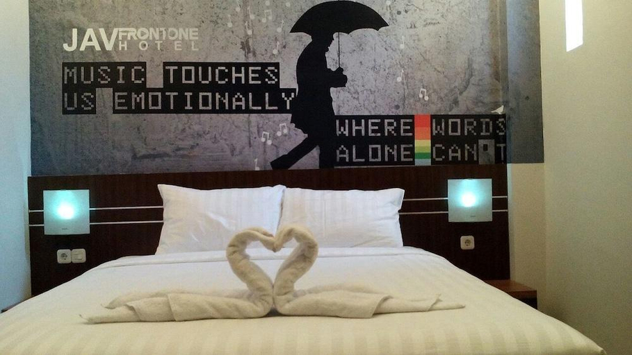 Bedroom 4, Hotel JAV Front One, Lahat