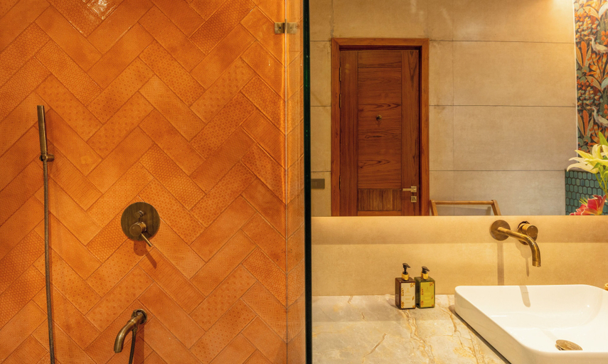 Bathroom 4, Laguna Pulse, North Goa