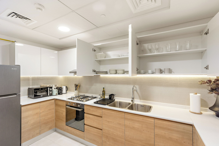 Private kitchen 5, Silkhaus Radiant Viewz 1, Abu Dhabi City