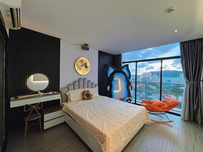 Bedroom 3, Bắp’s Sea View Apartment in CSJ Tower, Vũng Tàu