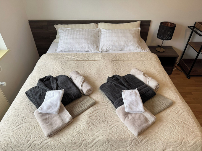 Room 3, RailwayRooms22, Ljubljana