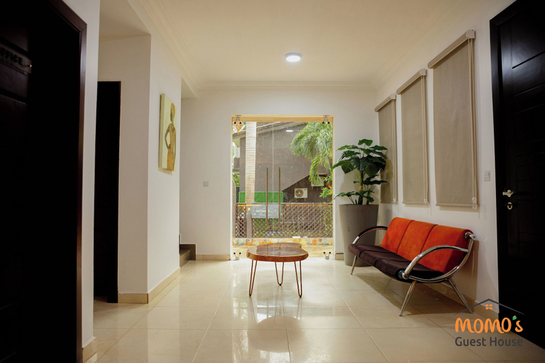 Reception 4, Momo's Hotel, Kumasi