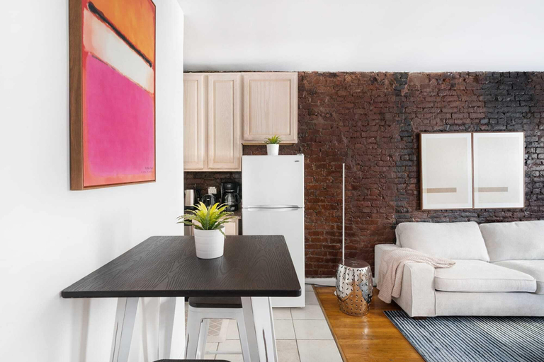 Living area 5, 350 Gramercy Apt, New York