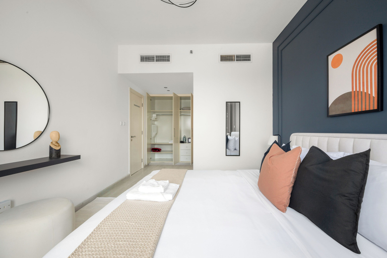 Room 3, Silkhaus Marina Bay By Damac, Abu Dhabi City