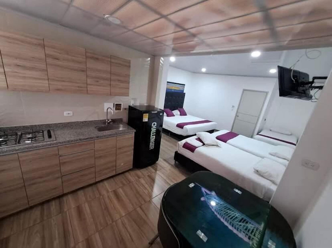 Bedroom 2, Casa Hotel Atelier, Santafé de Bogotá
